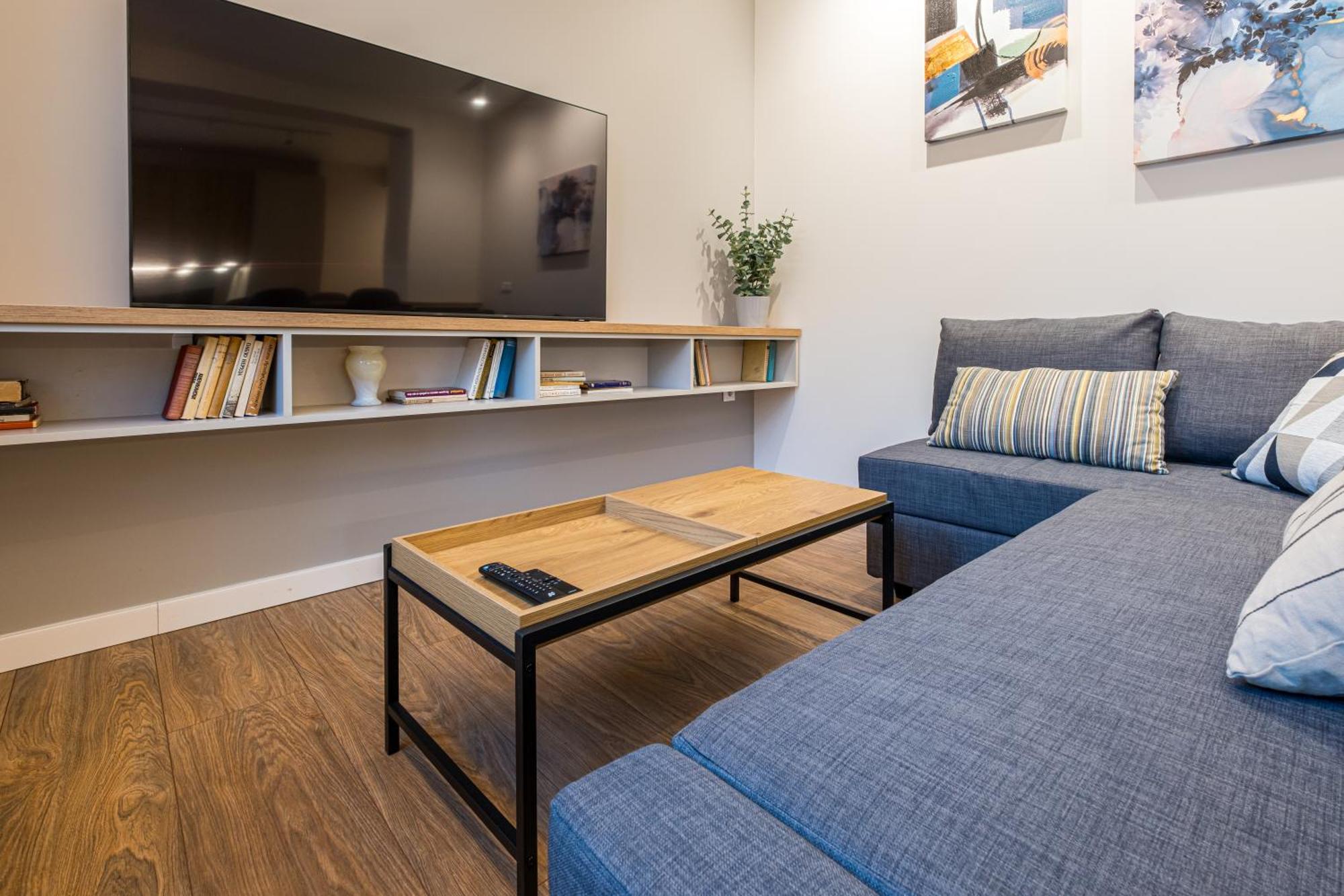North 21 - Brand New Modern 1Bd Apt In Sofia Center By Flat Mаnager Eksteriør billede