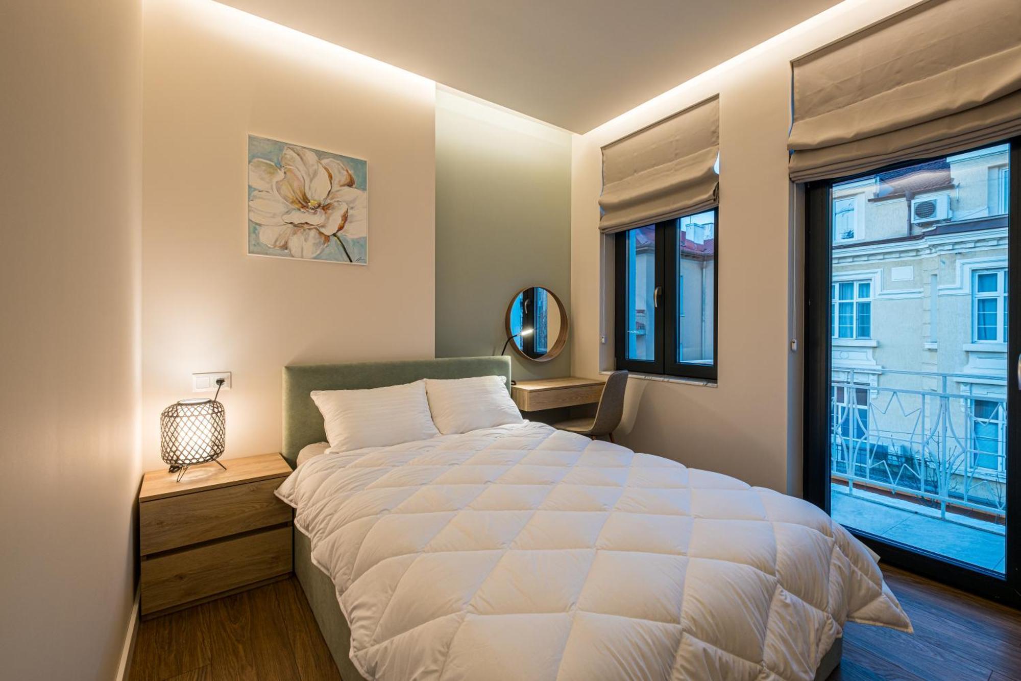 North 21 - Brand New Modern 1Bd Apt In Sofia Center By Flat Mаnager Eksteriør billede