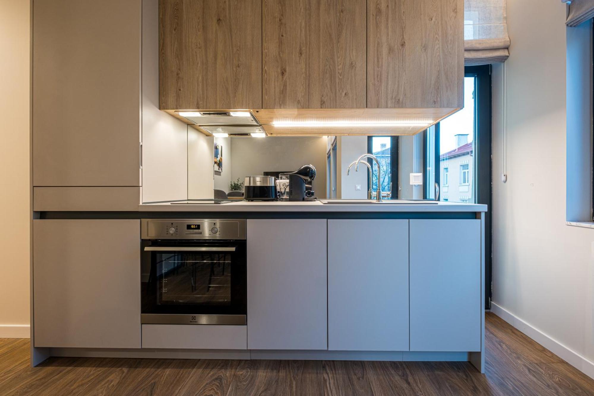 North 21 - Brand New Modern 1Bd Apt In Sofia Center By Flat Mаnager Eksteriør billede