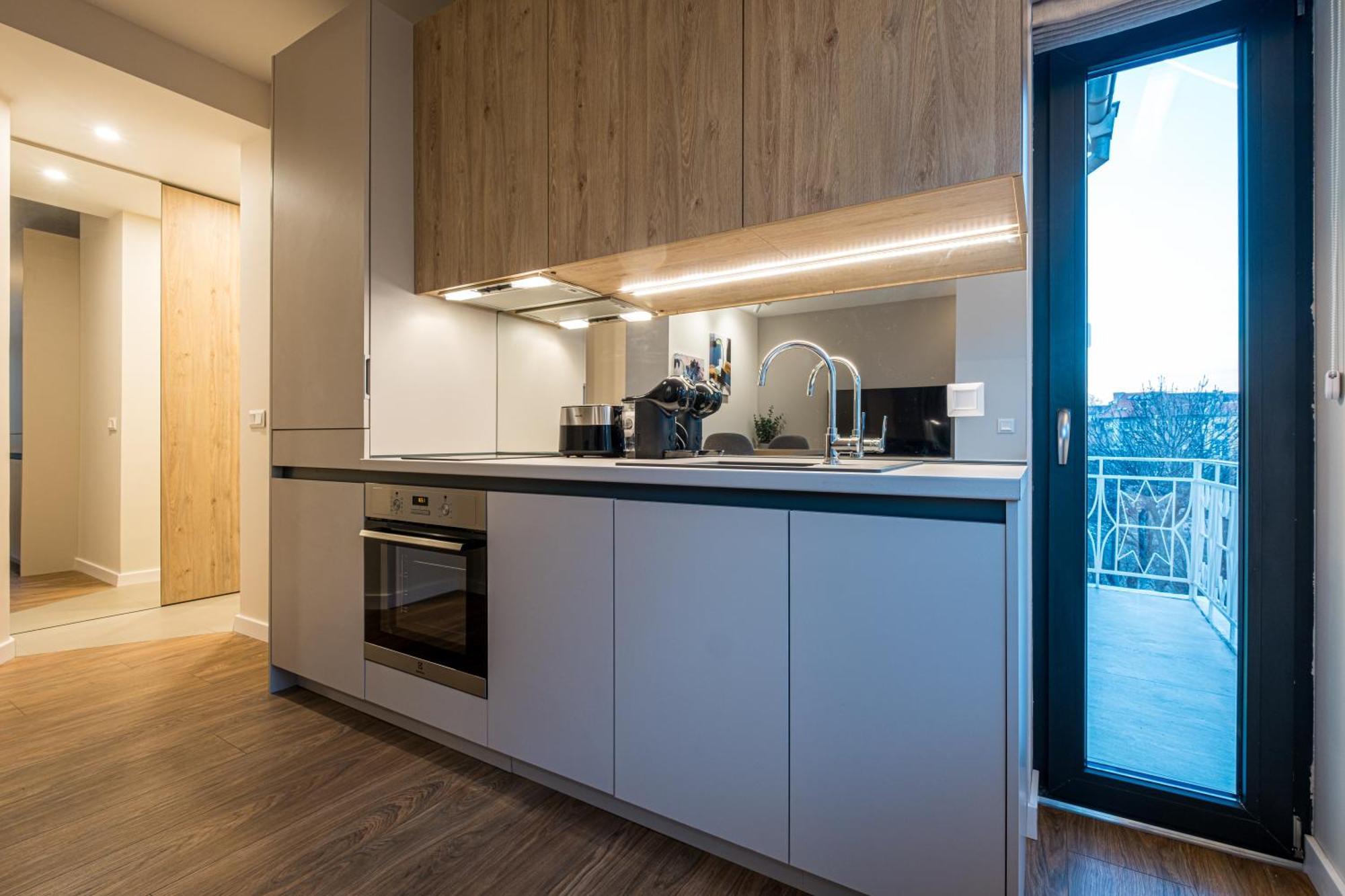 North 21 - Brand New Modern 1Bd Apt In Sofia Center By Flat Mаnager Eksteriør billede
