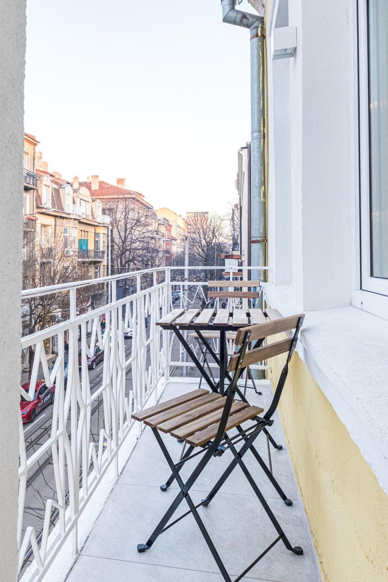 North 21 - Brand New Modern 1Bd Apt In Sofia Center By Flat Mаnager Eksteriør billede