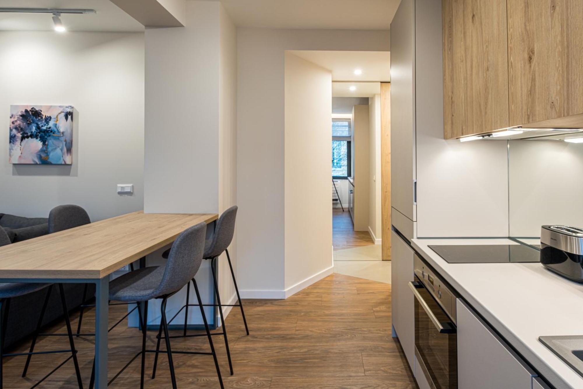North 21 - Brand New Modern 1Bd Apt In Sofia Center By Flat Mаnager Eksteriør billede
