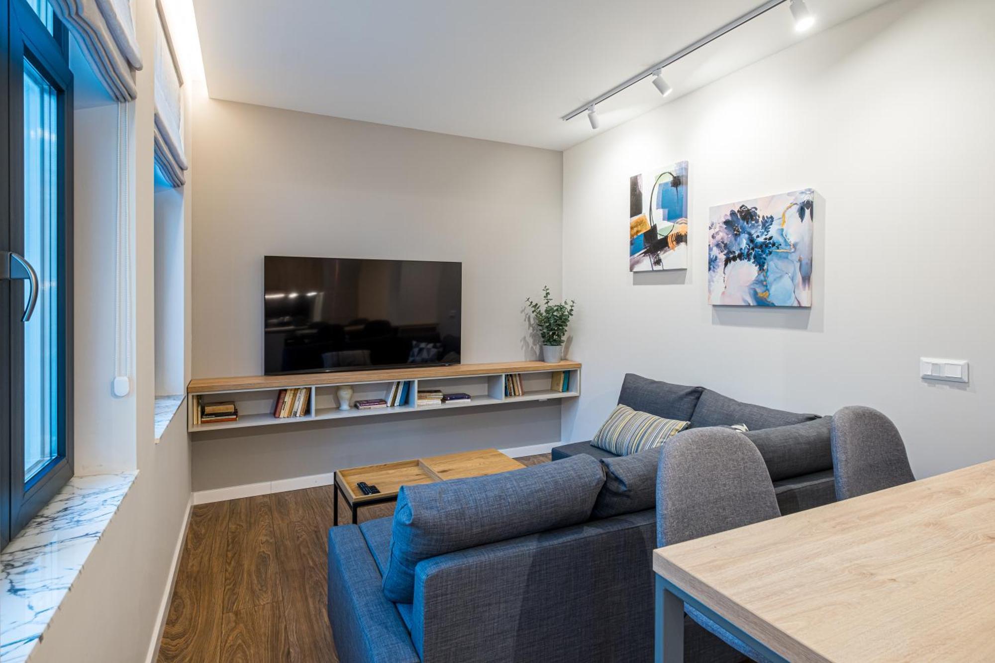 North 21 - Brand New Modern 1Bd Apt In Sofia Center By Flat Mаnager Eksteriør billede